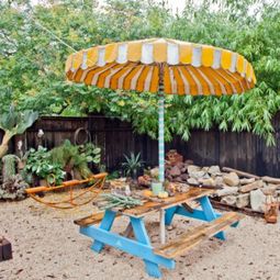 The successful garden design requires effort, effort, and a strong desire