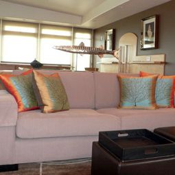 Throw Pillow – great patterns and elegant color combinations