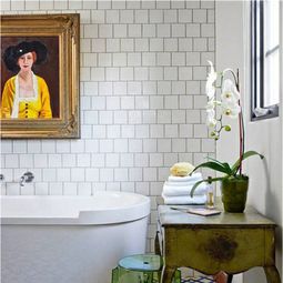 Tile paint and tile colors