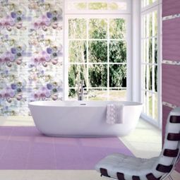 Tiles in the bathroom design – cool bathroom pictures