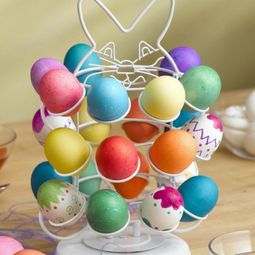 Tinker egg holder and stand for Easter