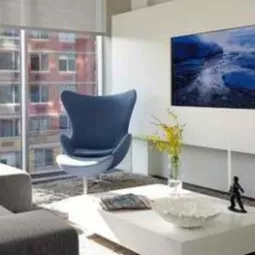TV room wall in modern living room – 15 Inspiring Examples