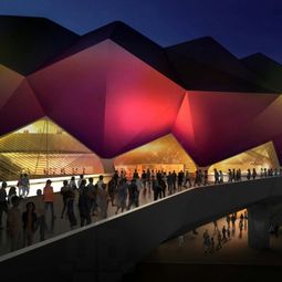 Ultra modern and innovative architecture – Taipei Pop Music Center