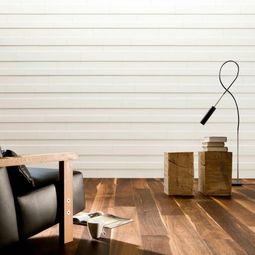 Underline plastic panels – wall paneling in a fresh color