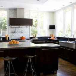 Unique Design Ideas for Kitchen with many windows
