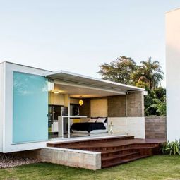 Unique House in Brazil only 45 square meters