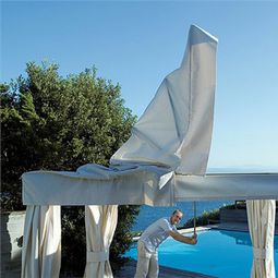 Unique open Gazebo Designs by Cane Line