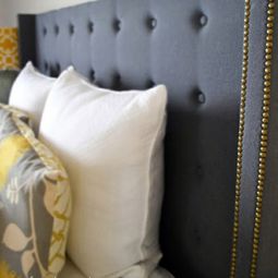 Upholstered headboards do it yourself – Thematic tips and photos