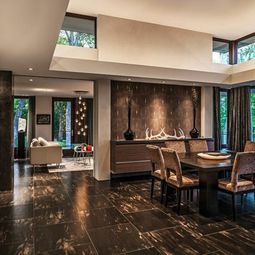 Use curtain room divider – smart home design ideas