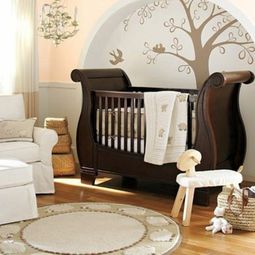 Use vintage accents – Nursery device