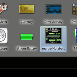Useful free gadgets Windows 7 Desktop