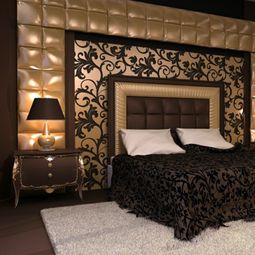Useful tips for the stylish appearance of the bed headboard