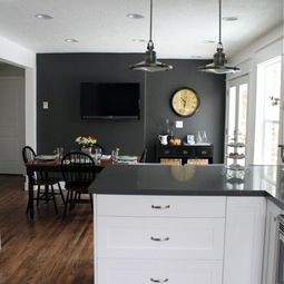 Wall color grays – stay in tune with the fashion