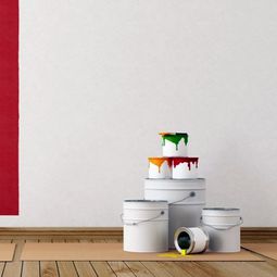 Wall Color Ideas – Create a colorful wall decoration