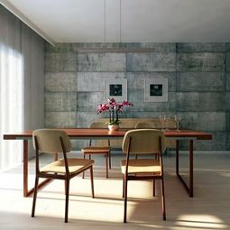 Wall color with concrete look – walls made of concrete
