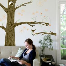 Wall Decoration with Wall Decal – 70 beautiful ideas and designs