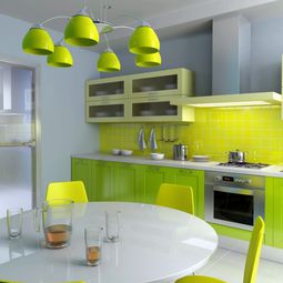 Wall design for kitchen – furnishing solutions for every taste
