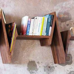 Wall shelf design adds life to your modern home