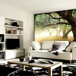 Wall with Murals – 34 exquisite inspirations