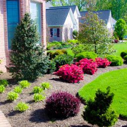 With gravel front garden design &#8211; photos and tips for you