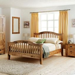 Wood furniture for a beautiful bedroom design