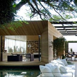 Wooden bungalow prefab house – 50 highly modern wood and log homes