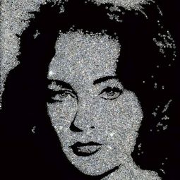Works of art from garbage and waste of Vik Muniz