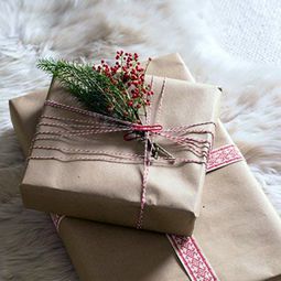 Wrap gifts beautifully – surprises can look good