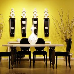 Yellow Painted Kitchen Designs – useful, creative advice