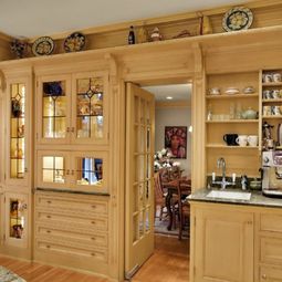 Your own cafe in the house – Liven up your kitchen with a luxury coffee center on