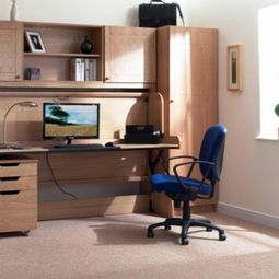 Youth Room Furniture – space saving bed and desk in one