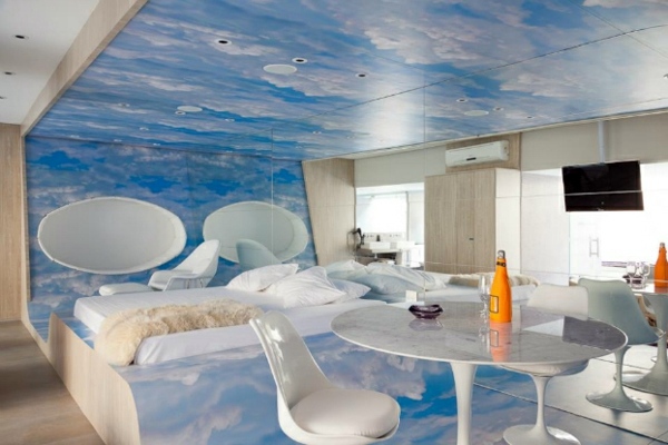 26 Futuristic Bedroom Designs