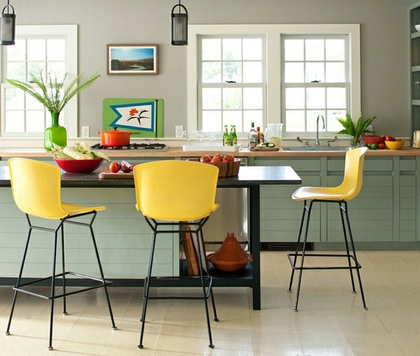 30 cool ideas for living color combination – Hot trend colors 2014
