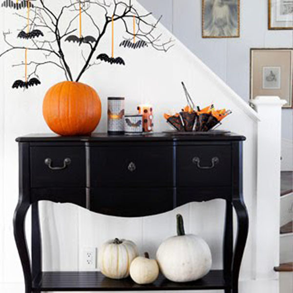 30 cool interior design ideas for Halloween decoration