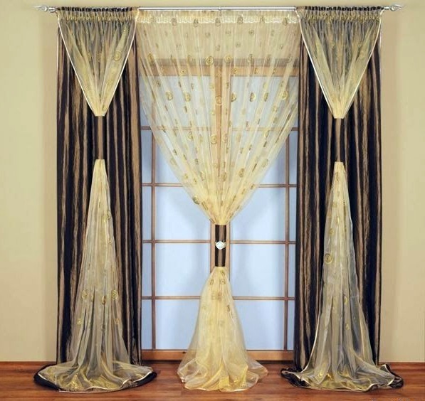 30 Curtains Decoration Examples – dress up the windows creative