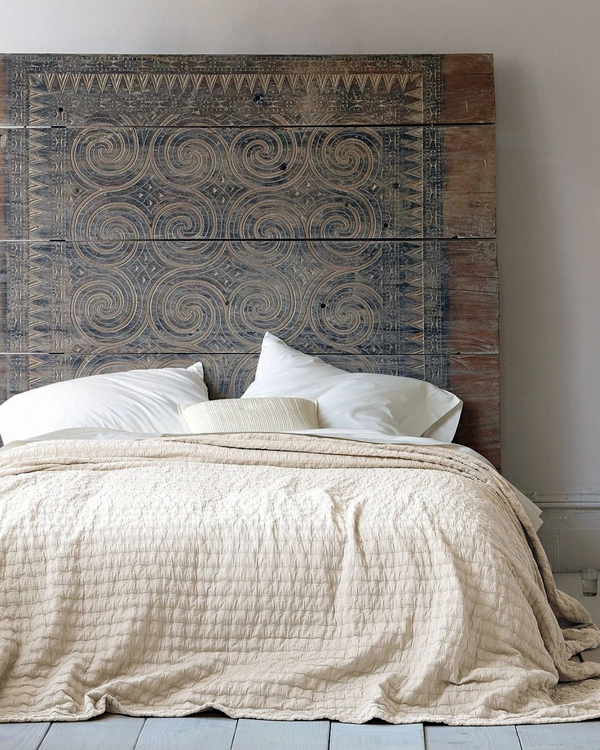 30 ideas for headboard – fabulous and artful examples