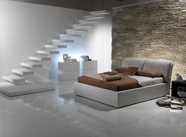 32 Floating staircase ideas for contemporary home