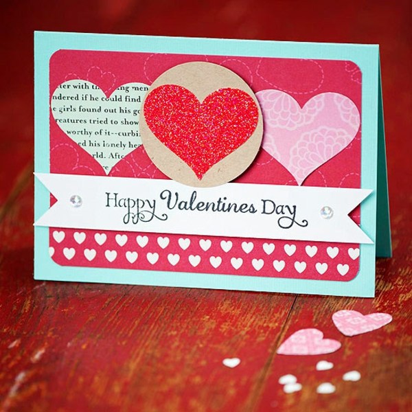 32 Ideas for Handmade Valentine's Day Card | Interior Design Ideas