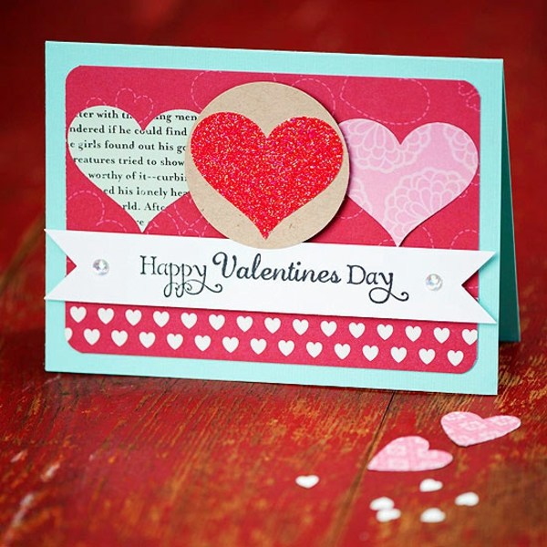 simple valentines cards to make