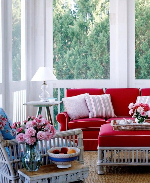 33 Fresh porch decoration ideas for pleasant spring mood