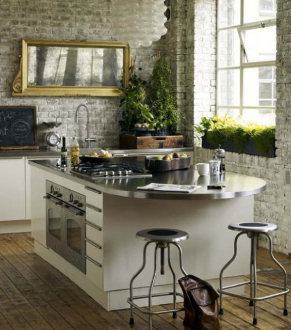 35 Fresh kitchen rear-wall ideas for you