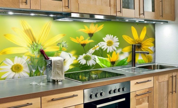 35 kitchen splashbacks glass – luxurious splash for the kitchen