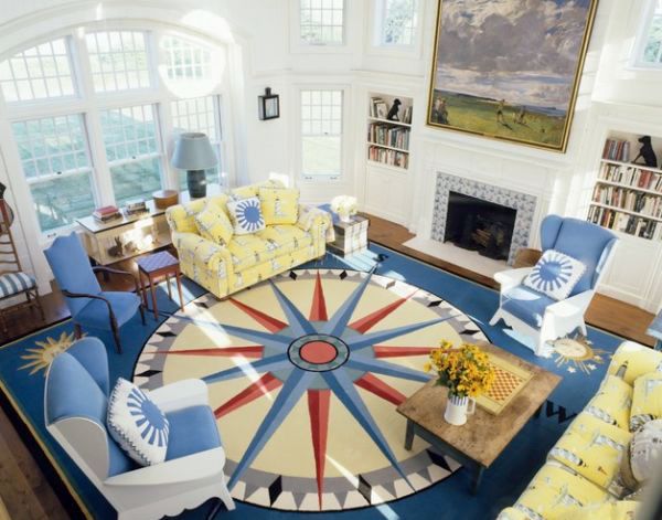 37 nautical decoration ideas – from steering wheels up to starfish