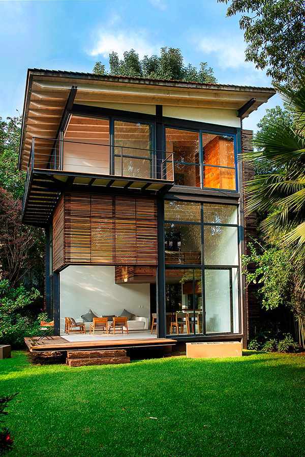 4 wooden home designs with private garden in Mexico – breathtaking surroundings