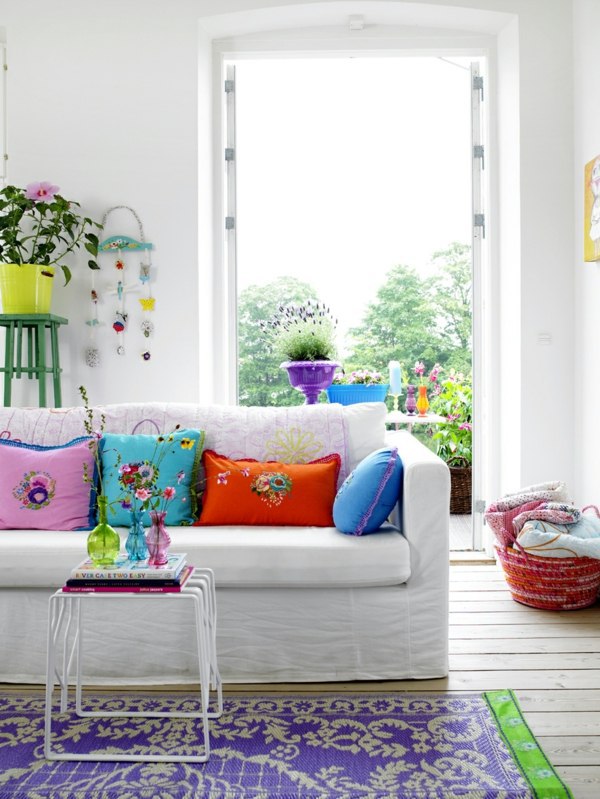 5 Tips and 18 fresh interior designs that bring the summer mood home