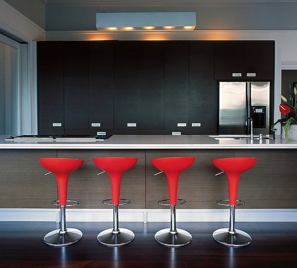 56 trendy bar stools and kitchen stools that complete your modern kitchen