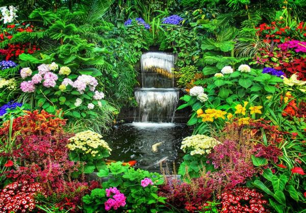 60 beautiful garden ideas – garden pictures for garden decorations