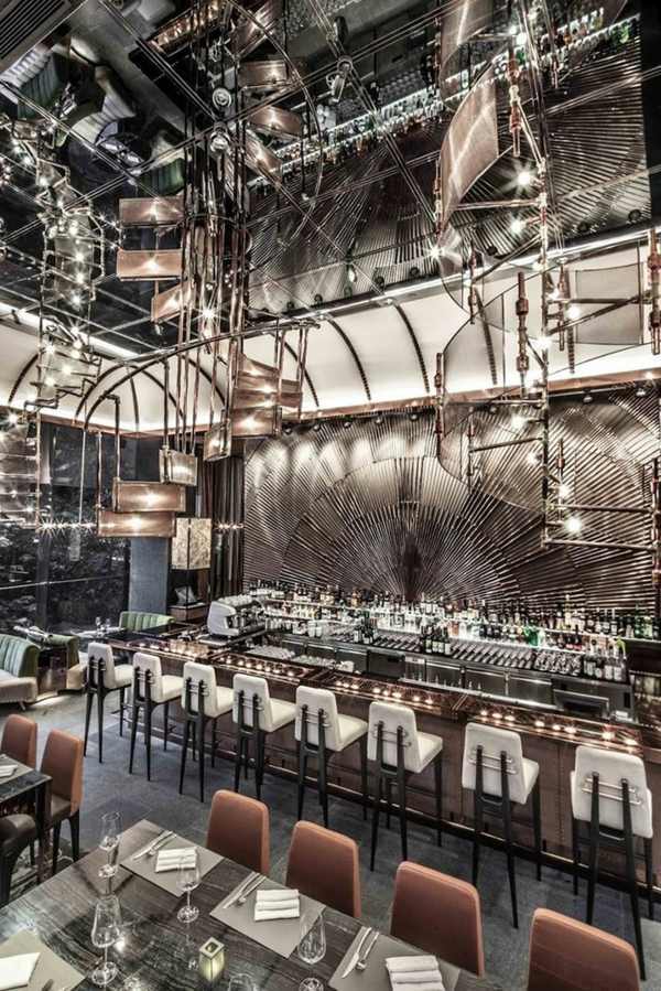 67 images for 20 of the best bar and restaurant design realizations