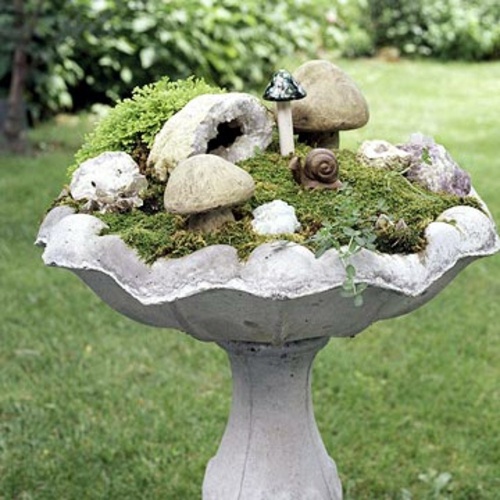 A mini garden design – great four mini-projects for you