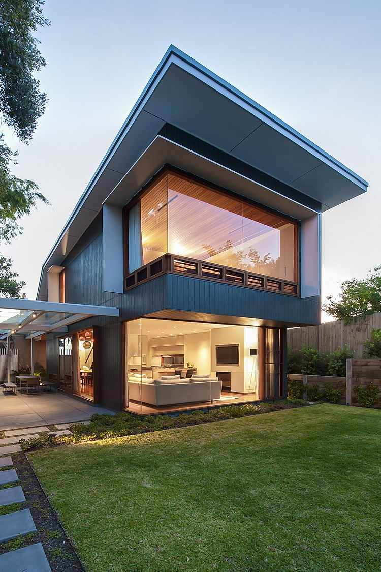 A modern house in Sydney